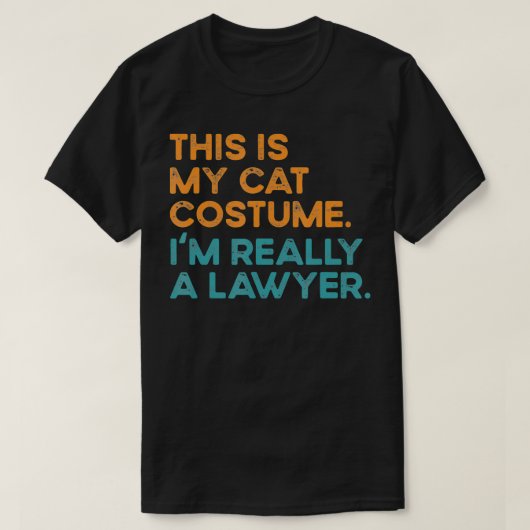I'm Here Live I'm Not A Cat2 Tシャツ (デザイン正面)