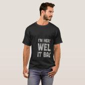 I'm Here To Weld It Back Together Mechanic Tシャツ (正面フル)