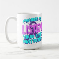 I'm Here to - Your 聞 Life Matters認識度