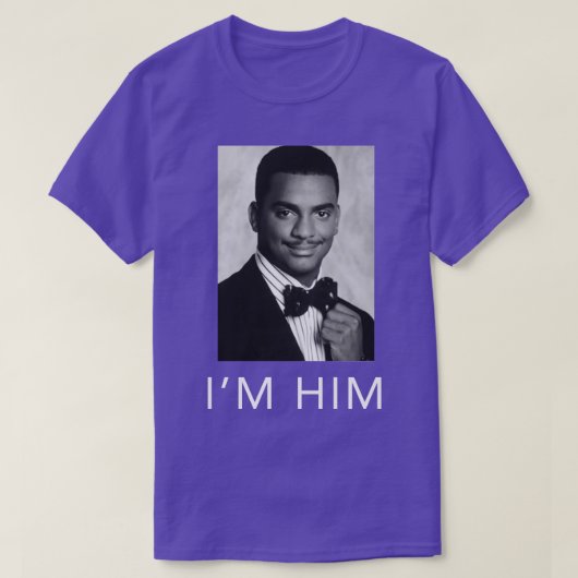 IM HIM lton Banks Tシャツ (デザイン正面)