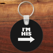 I'm His Arrow Inting Right Matching Couple I'm His キーホルダー (正面)