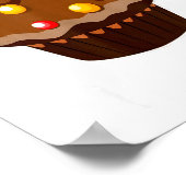 Im His Cupcake Im Her Studmuffin Valentine Matchin ポスター (角)