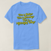Im Im a喫煙者Im a Midnight Toker 1 Tシャツ (デザイン正面)