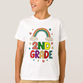 i'm in 2nd grade  tシャツ (正面)