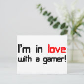 I'm in a Gamer ポストカード (スタンド正面)