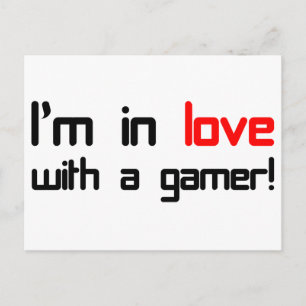 I'm in a Gamer ポストカード