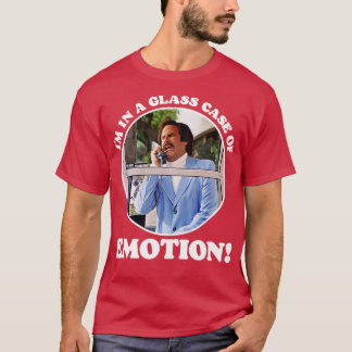 Im in a Glass Case of Emotion （ガラスのケースに入る） Tシャツ