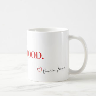 I'm in a Mood Mug | Funny Minimalist Coffee Cup コーヒーマグカップ