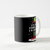 I'm In A Store And I'm Singing Elf Matching Family コーヒーマグカップ (正面右)