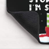 I'm In A Store And I'm Singing Elf Matching Family マウスパッド (コーナー)