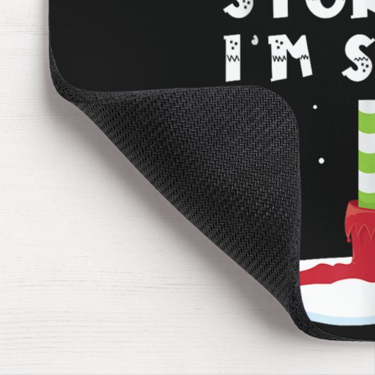 I'm In A Store And I'm Singing Elf Matching Family マウスパッド (コーナー)