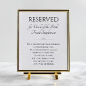 I'm In Heaven For Wedding Uncle of Bride Memorial ポスター