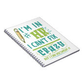 I'm In HR. I Can't Fix Crazy But I Can Document It ノートブック (右側)