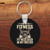 Im Into Fitness Fit'ness My Deer Zer Funny Hunting キーホルダー (正面)