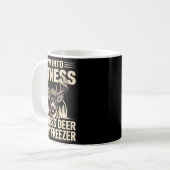 Im Into Fitness Fit'ness My Deer Zer Funny Hunting コーヒーマグカップ (正面左)