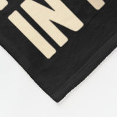 Im Into Fitness Fit'ness My Deer Zer Funny Hunting フリースブランケット (角)