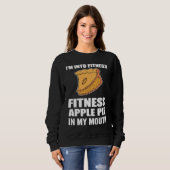 I'm into Fitness Foodie or Baker スウェットシャツ (正面フル)