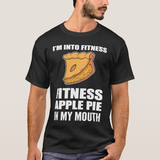 I'm into Fitness Foodie or Baker Tシャツ (正面)