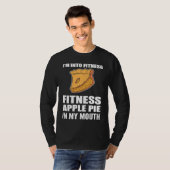 I'm into Fitness Foodie or Baker Tシャツ (正面フル)
