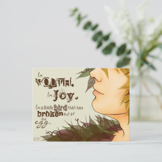 I'm Joyはがき ポストカード (スタンド正面)