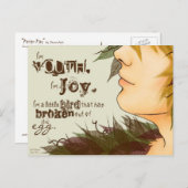 I'm Joyはがき ポストカード (正面/裏面)