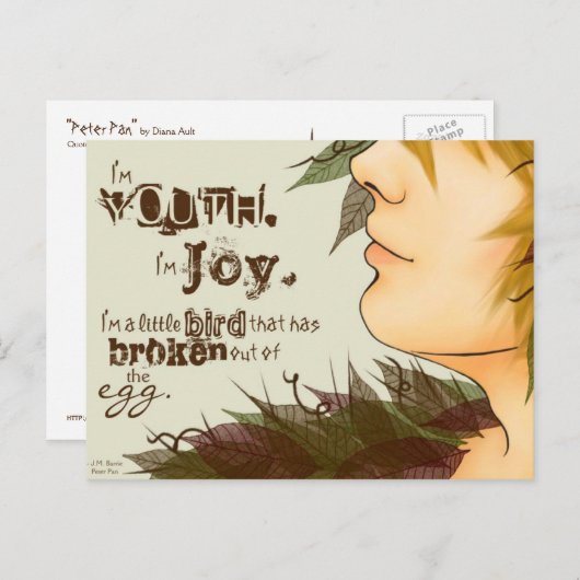 I'm Joyはがき ポストカード (正面/裏面)