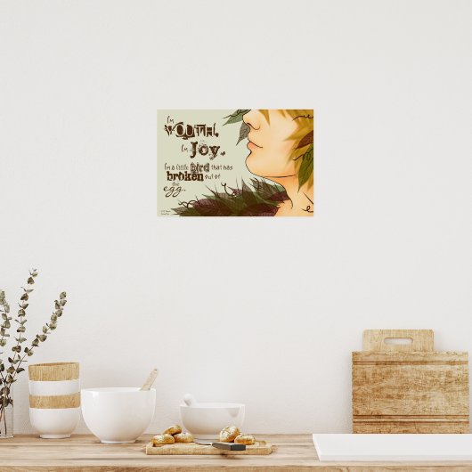 I'm Joy Poster ポスター (キッチン)