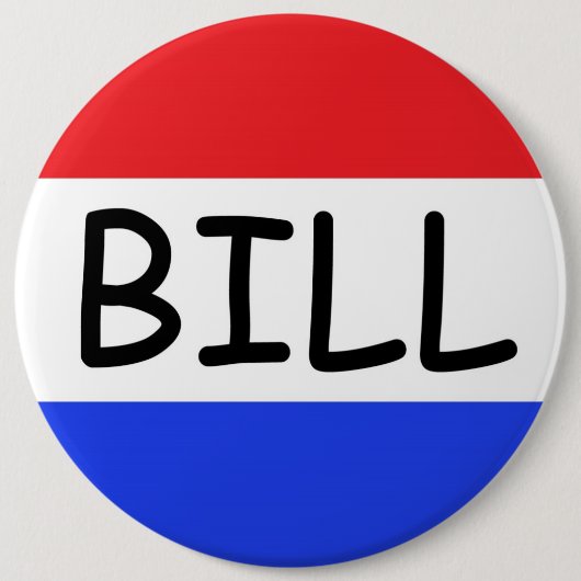 I'm Just a Bill (from Capitol Hill) button 缶バッジ (正面)