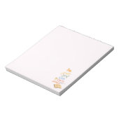 I'm just a girl who loves books ノートパッド (回転)