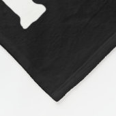 I'm Just A Pebble Cute Kawaii Rock Funny Pun  フリースブランケット (角)