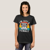 I'm Just A Pebble Kids  Tシャツ (正面フル)