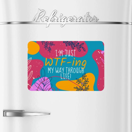 I'm Just... Flexible Photo Magnet マグネット