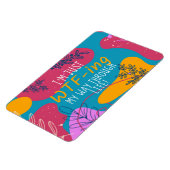 I'm Just... Flexible Photo Magnet マグネット (左側)