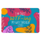 I'm Just... Flexible Photo Magnet マグネット (横)