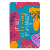 I'm Just... Flexible Photo Magnet マグネット (縦)