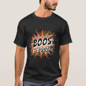 I'm Just Here For Booze Adult Halloween Party Tシャツ (正面)