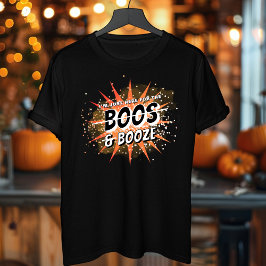 I'm Just Here For Booze Adult Halloween Party Tシャツ