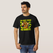 i'm just here for burritos tシャツ (正面フル)