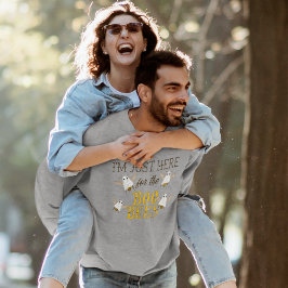 I'm Just Here for the Boo Bees Funny Halloween スウェットシャツ