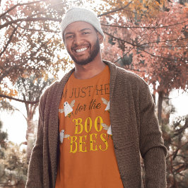 I'm Just Here for the Boo Bees Funny Halloween Tシャツ