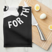  I'm Just Here For The Boos  キッチンタオル (四つ折り)