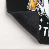 I'm Just Here For The Boos Shirt Men Women Ghost H マウスパッド (コーナー)