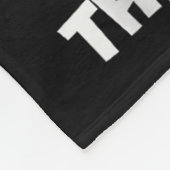 Im Just Here For The Cookies Gingerbread Christmas フリースブランケット (角)