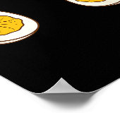 I'm Just Here For The Deviled Eggs Funny Couple  ポスター (角)