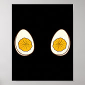 I'm Just Here For The Deviled Eggs Funny Couple  ポスター (正面)