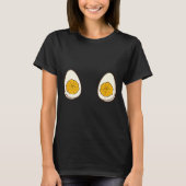 I'm Just Here For The Deviled Eggs Funny Couple Tシャツ (正面)