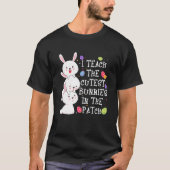 I'm Just Here For The Easter Eggs Hunting Happy Ea Tシャツ (正面)