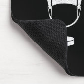 I'm Just Here For The Fights Funny Hockey (3)  マウスパッド (コーナー)