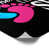 Im Just Here For The Funny Gender Reveal Party  ポスター (角)