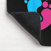 Im Just Here For The Funny Gender Reveal Party  マウスパッド (コーナー)